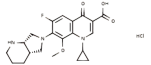 盐酸莫西沙星