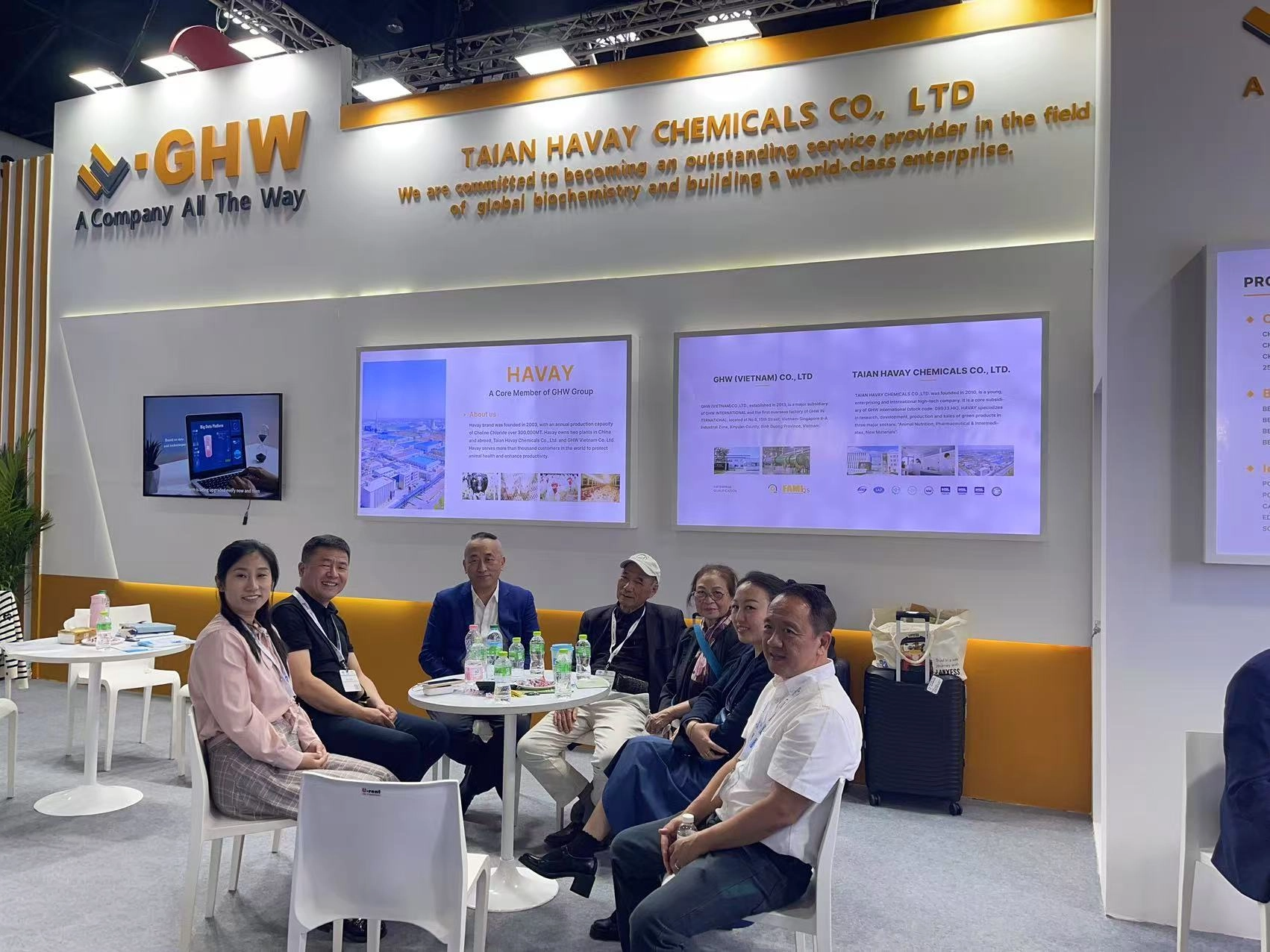 GHW泰国VIV ASIA 2025参展之旅精彩回顾！